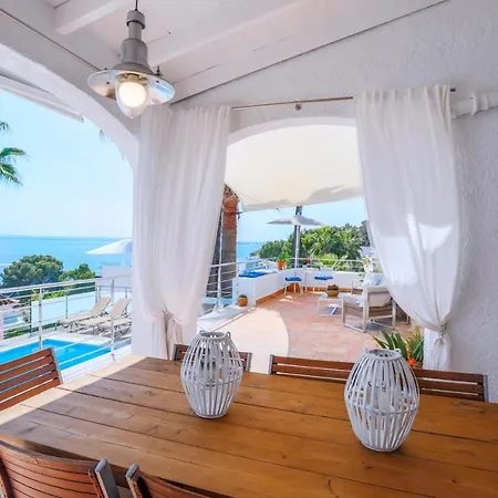 Villa Mirador - Vistas Al Mar, Piscina Y Wifi