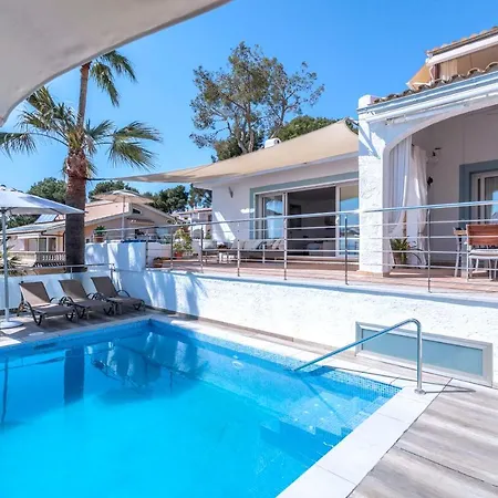 Villa Mirador - Vistas Al Mar, Piscina Y Wifi Alcudia